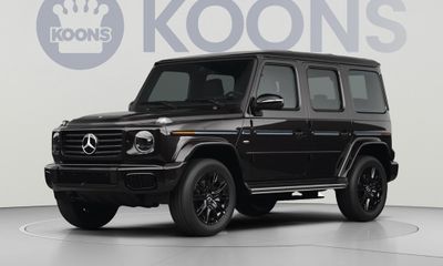 2027 Mercedes-Benz G-Class G Class