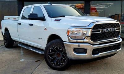 2021 Ram 2500 Tradesman