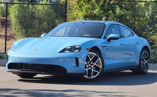 2026 Porsche Taycan