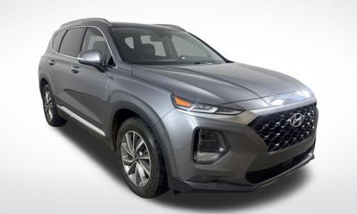 2019 Hyundai Santa FE Limited Ultimate