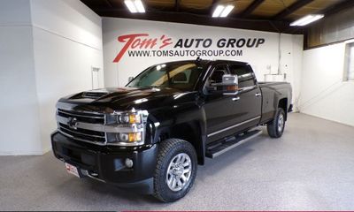 2018 Chevrolet Silverado High Country