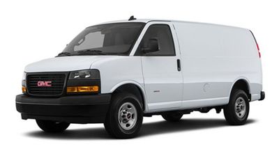 2023 GMC Savana 2500