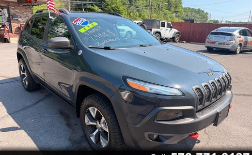 2016 Jeep Cherokee Trailhawk
