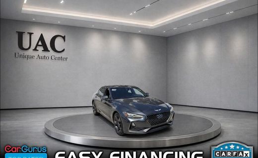 2019 Genesis G70