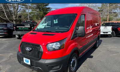 2026 Ford Transit Medium Roof