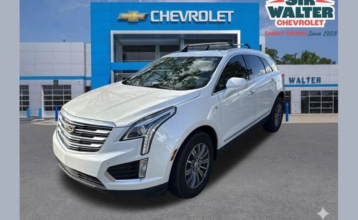 2017 Cadillac XT5 Luxury