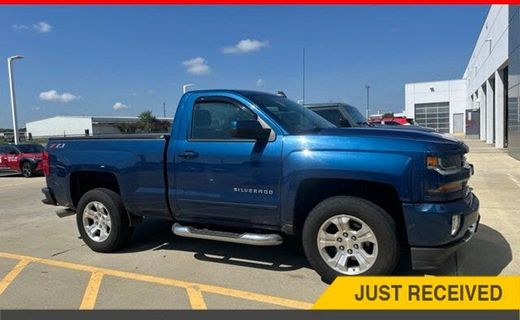 2018 Chevrolet Silverado LT