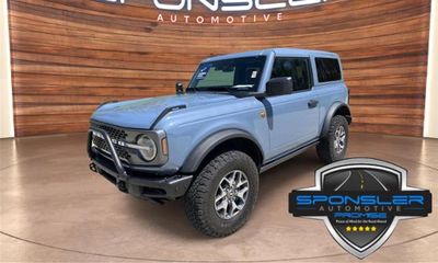 2025 Ford Bronco Badlands