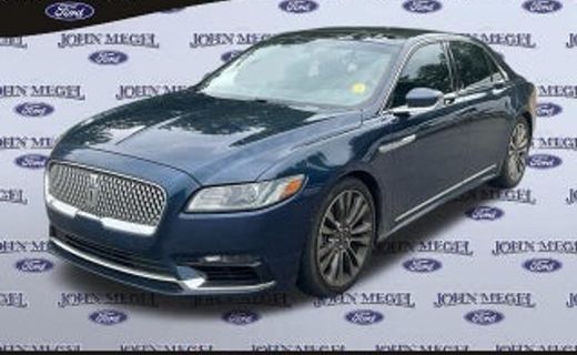 2017 Lincoln Continental Reserve