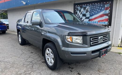 2008 Honda Ridgeline RTS