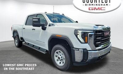 2026 GMC Sierra HD Pro
