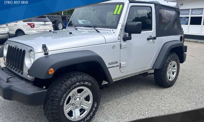 2011 Jeep Wrangler X