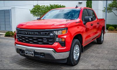 2025 Chevrolet Silverado Work Truck