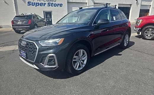 2022 Audi Q5 S Line Quattro