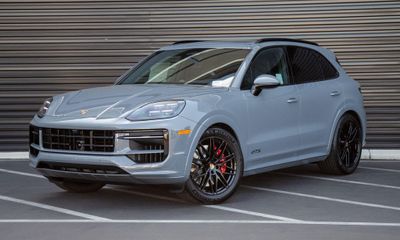 2026 Porsche Cayenne GTS