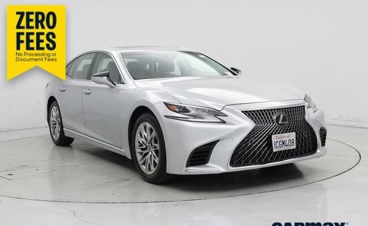 2018 Lexus LS 500