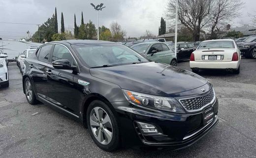 2015 Kia Optima