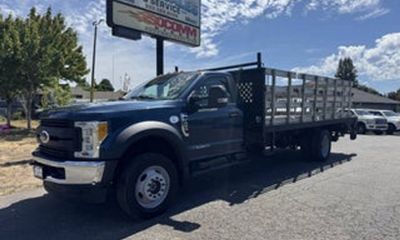 2017 Ford F-450 Super Duty