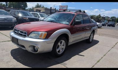 2004 Subaru Baja S