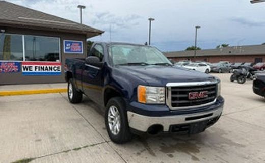 2012 GMC Sierra