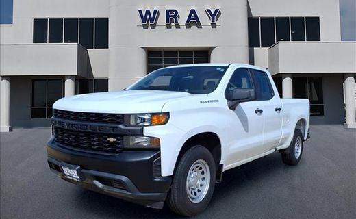 2021 Chevrolet Silverado Work Truck