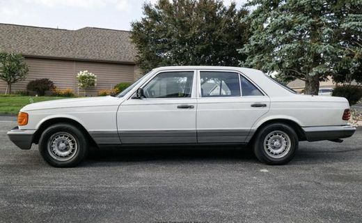 1985 Mercedes-Benz 300 300SD