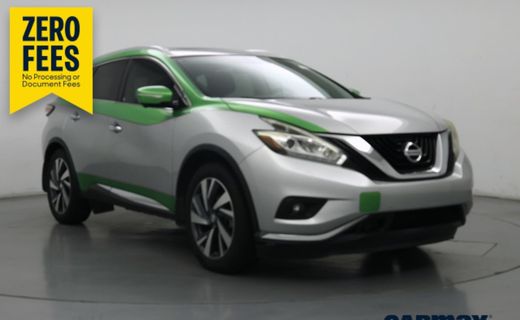 2015 Nissan Murano S