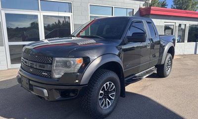 2014 Ford F-150 SVT Raptor Supercab