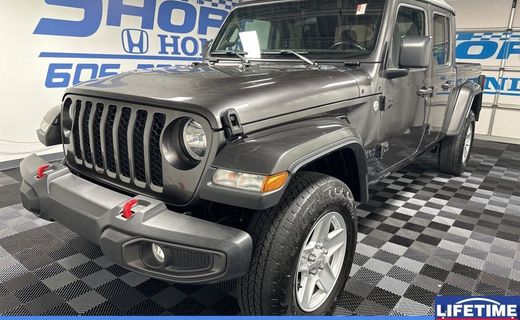 2021 Jeep Gladiator Sport