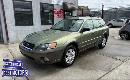 2005 Subaru Outback 2 5I