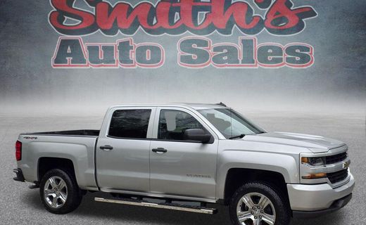 2018 Chevrolet Silverado Custom