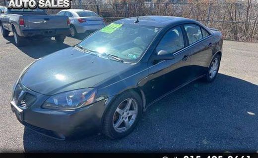 2008 Pontiac G6 SE1