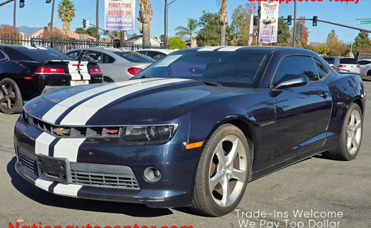 2015 Chevrolet Camaro 1LT