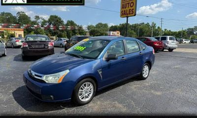 2008 Ford Focus SE SEL SES
