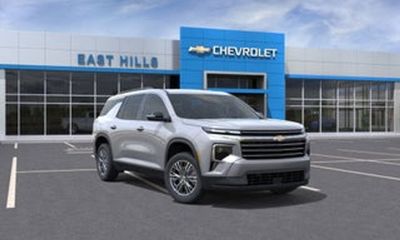 2023 Chevrolet Traverse LT