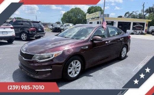 2016 Kia Optima LX