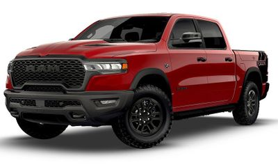 2026 Ram 1500 Rebel