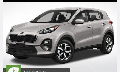 2020 Kia Sportage S Sunroof Package
