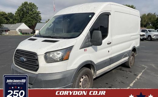2018 Ford Transit 250 Medium Roof