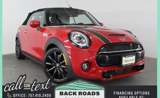 2021 Mini Cooper Convertible S
