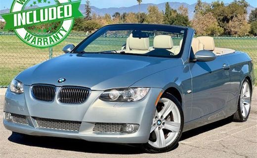 2007 BMW 335I Convertible