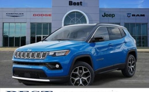 2026 Jeep Compass Trailhawk