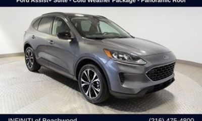 2024 Ford Escape Platinum