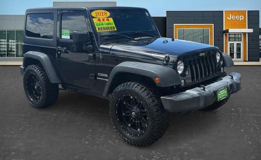 2018 Jeep Wrangler JK Sport