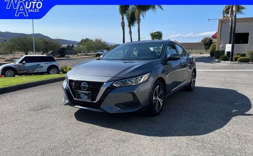 2023 Nissan Sentra SV