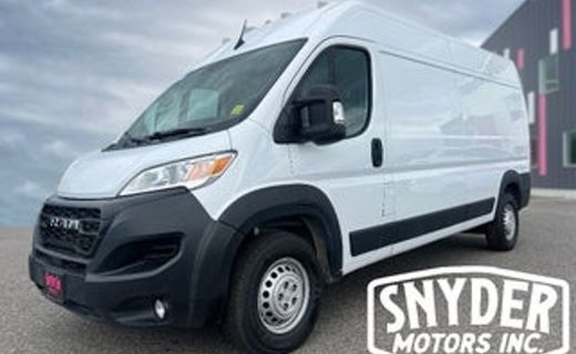 2025 Ram Promaster 2500