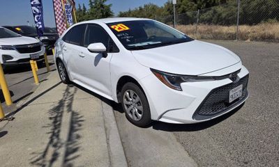 2020 Toyota Corolla LE