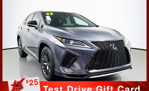 2022 Lexus RX 350 F Sport