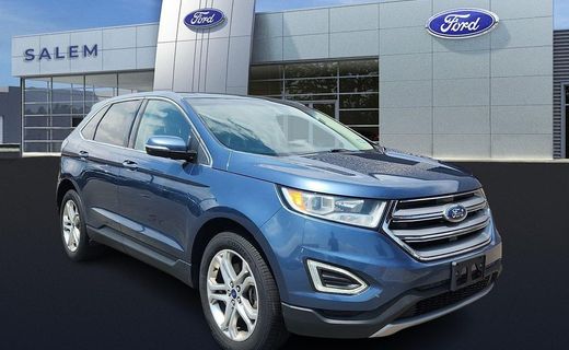 2018 Ford Edge Titanium