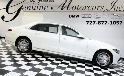 2022 Mercedes-Benz S-Class S580 Maybach